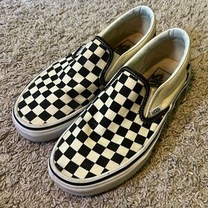 Checkered vans